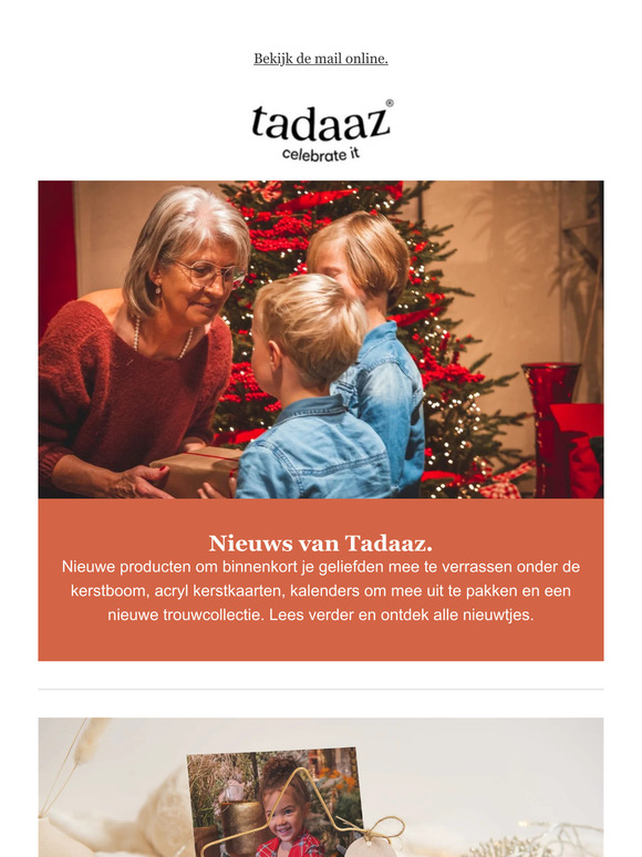Nieuwe acryl kerstkaarten, cadeaus en kalenders om mee uit te pakken. 🎄