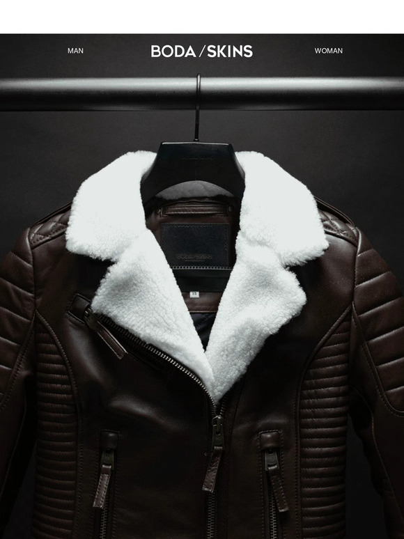 New shearling drop | Antique Brown