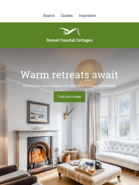 Warm retreats await