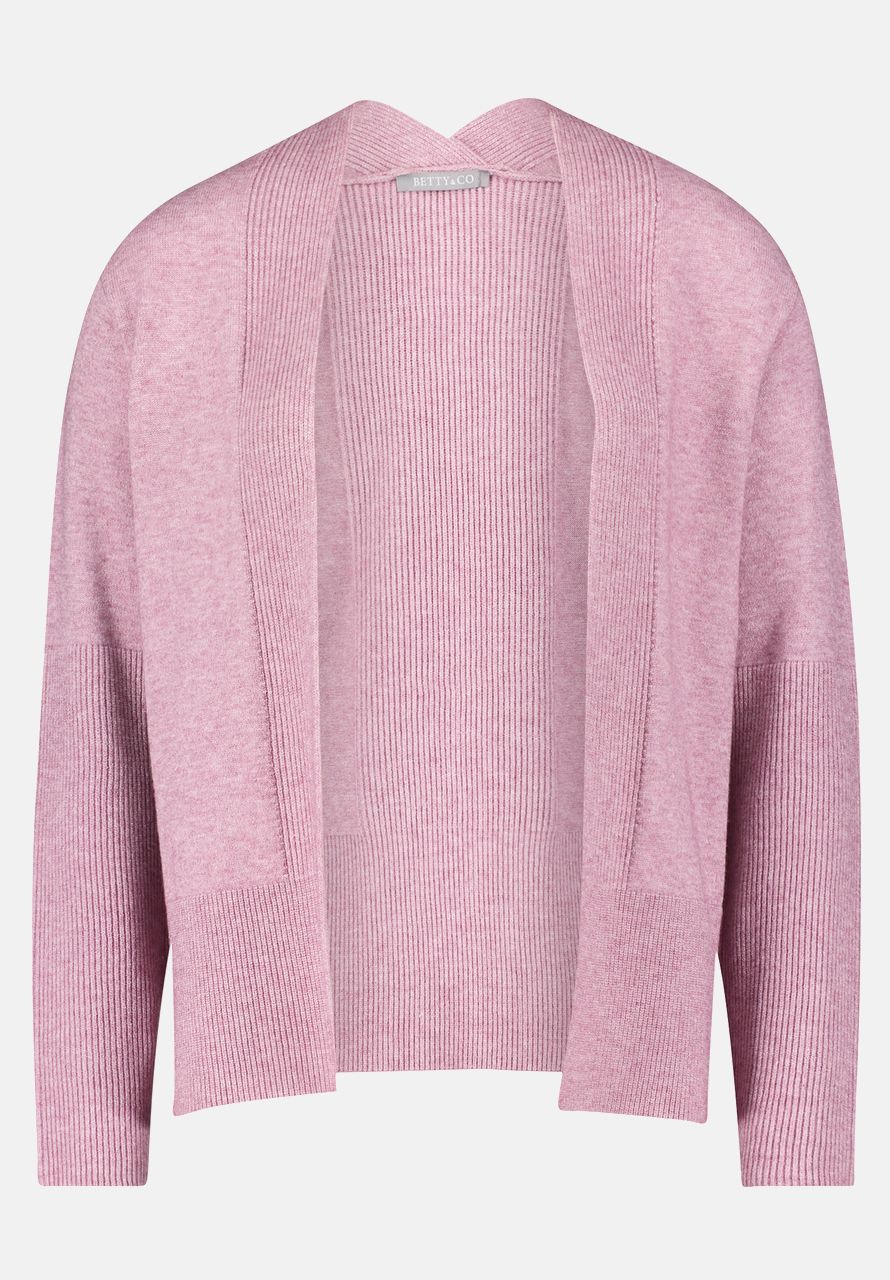 Casual-Strickjacke