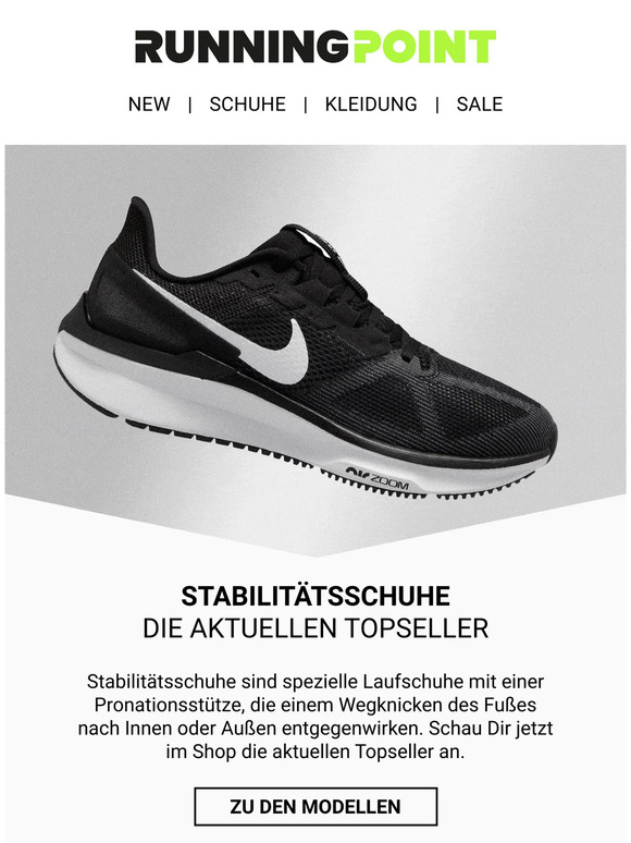 Die besten Schuhe für Läuferinnen mit Überpronation