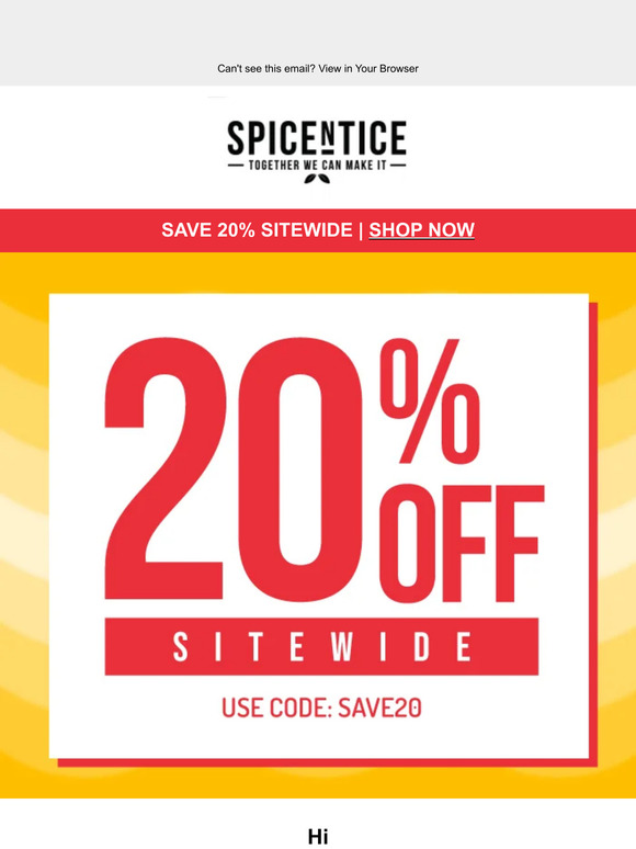 Last Chance! Get 20% Off Now