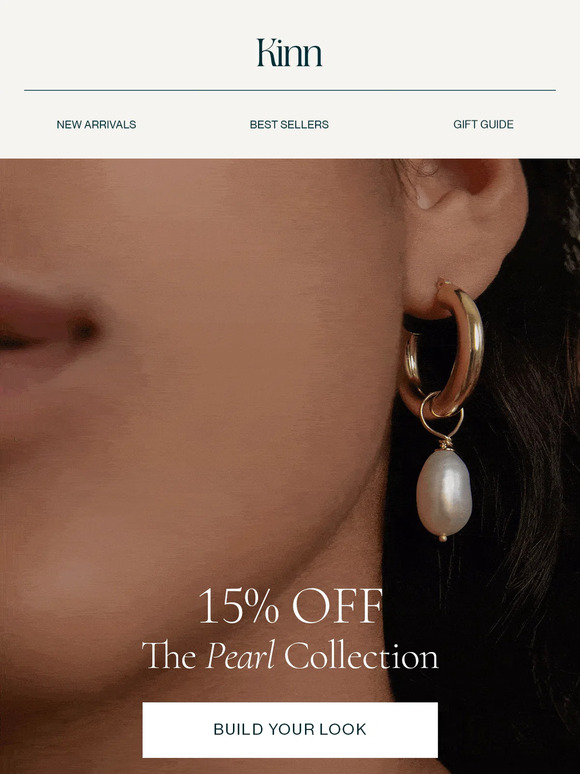 15% OFF—The Pearl Collection