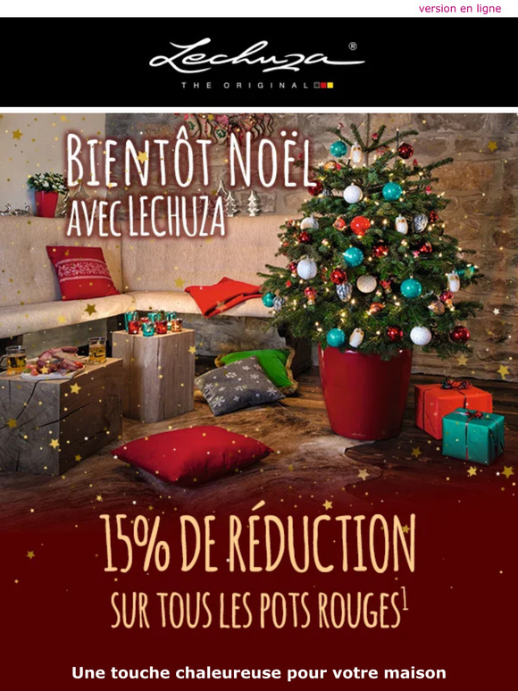 ⭐ Bientôt Noël avec LECHUZA