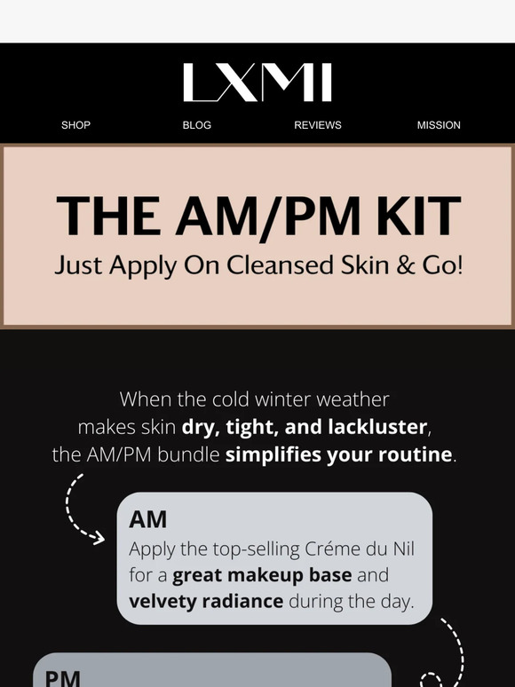 The AM/PM kit 💫