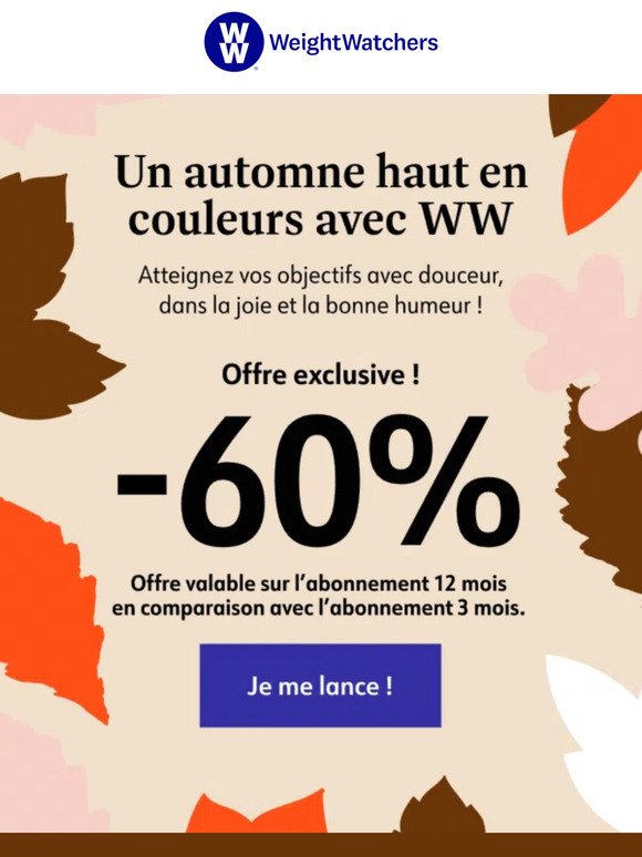 -60% 🍁 dernier jour pour en profiter !