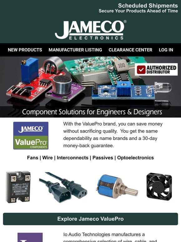 Innovative Electronic Components & Equipment
