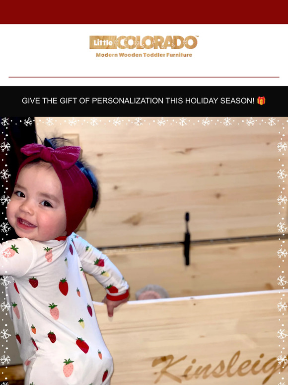 Create One-of-a-Kind Gifts With Little Colorado!