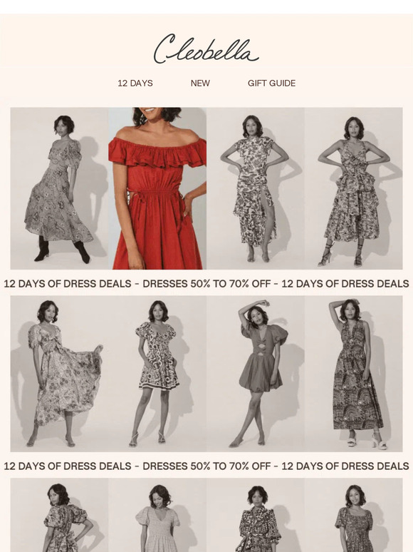 DAY 5: THIS DRESS IS ONLY $99! ✨ 12 Days Of Dress Deals