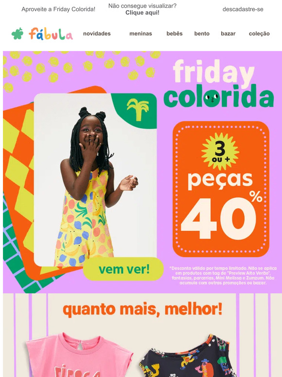 Progressiva até 40%🌈💛