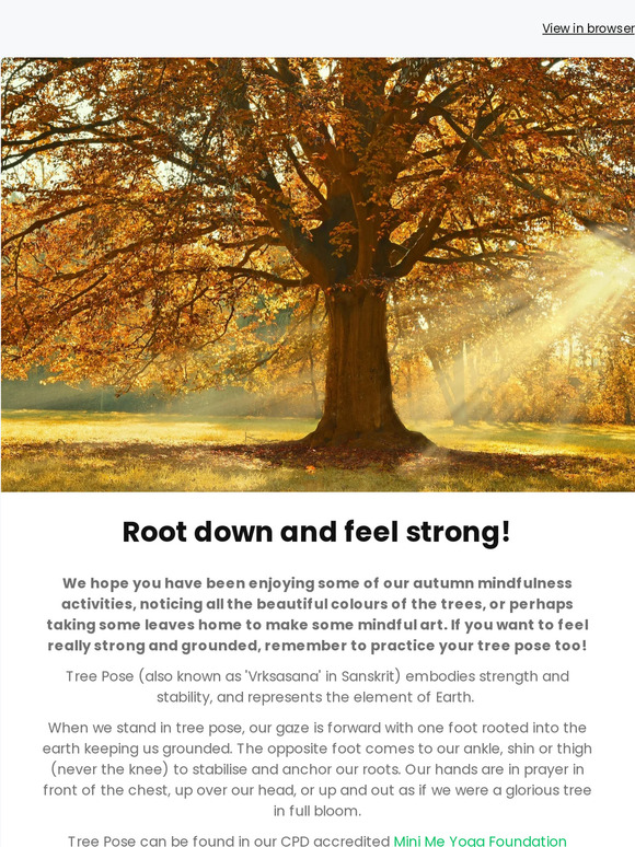 Autumn Grounding