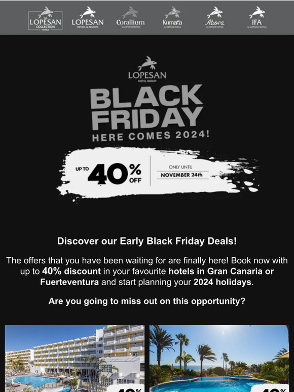 🖤 Black Friday is here! 🏃