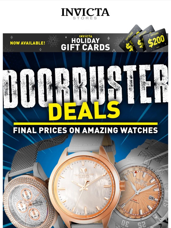 Coupon invicta on sale