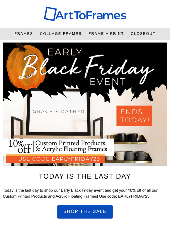 ⏰ Final Hours- Early Black Friday Event Ends in 6 Hours – Shop Now