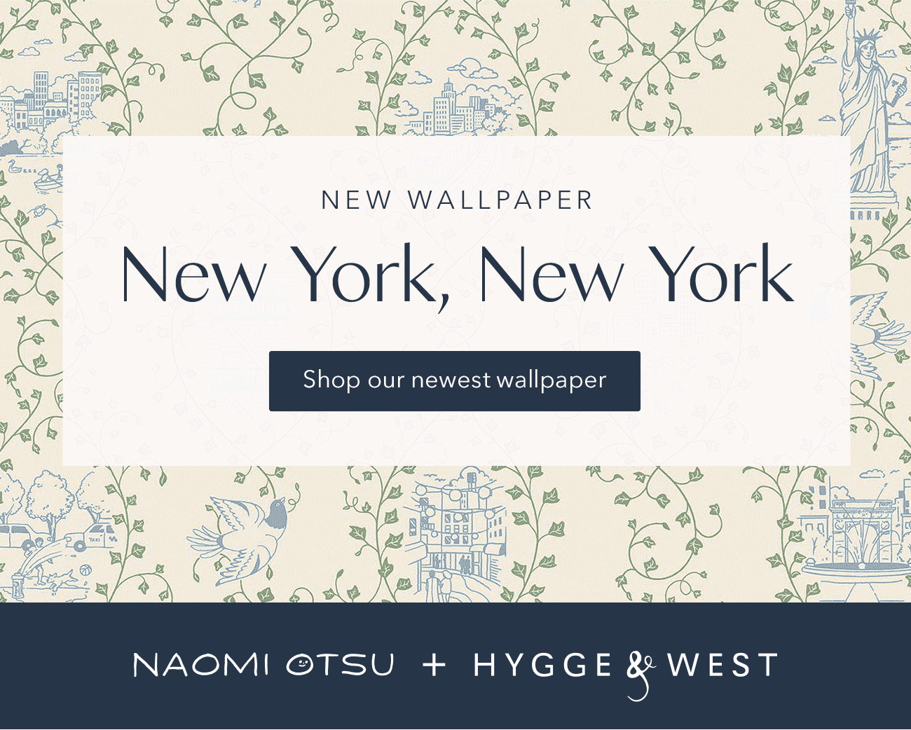 Hygge & West Introducing New York, New York Milled