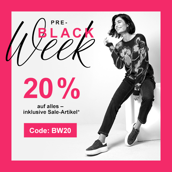20% Gutschein auf alles