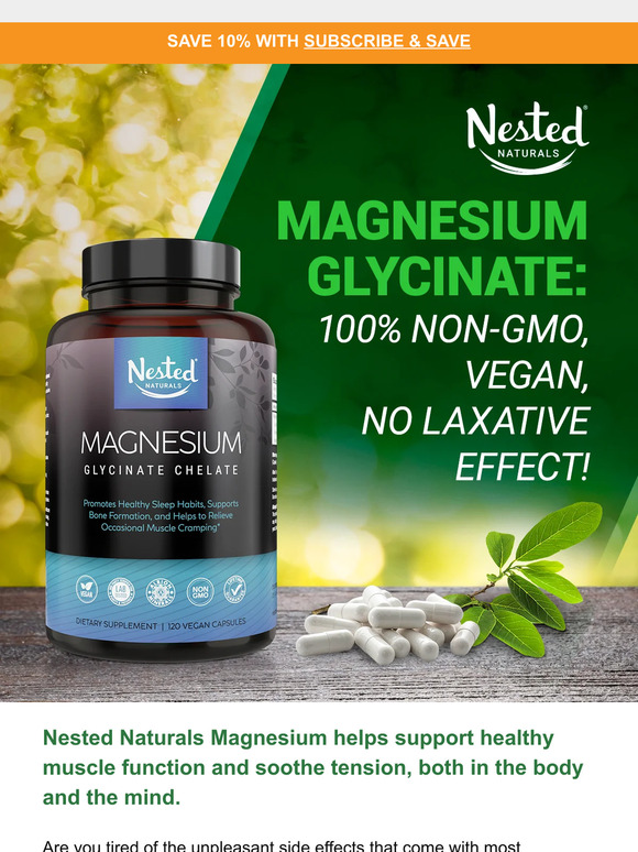 This magnesium supplement beats all others ⭐