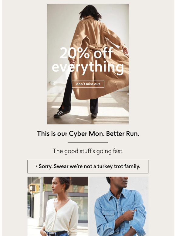 OUR ONCE-A-YEAR SALE IS HAPPENING NOW