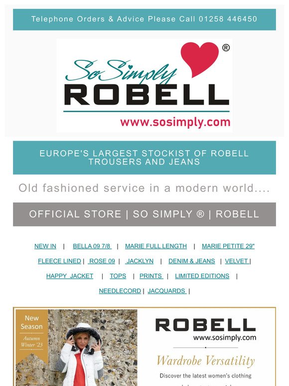 🖤🤎 Wardrobe Versatility ... | ROBELL ® | Official Site