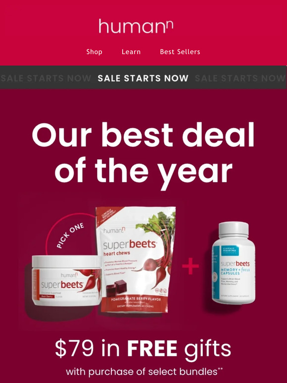 HumanN 🎁 2 FREE GIFTS, One limitedtime offer! Hurry! Milled