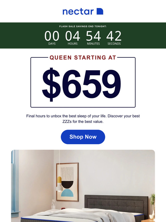 LAST CALL: Queen at $659