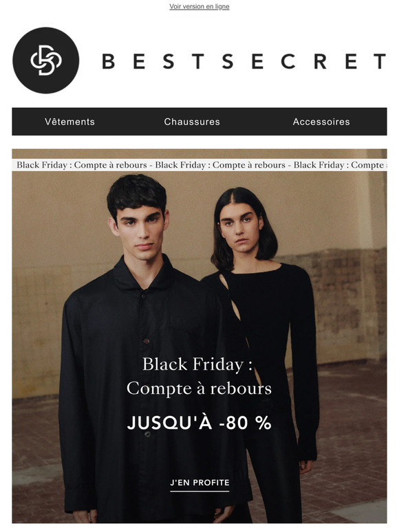 Le Black Friday est en avance