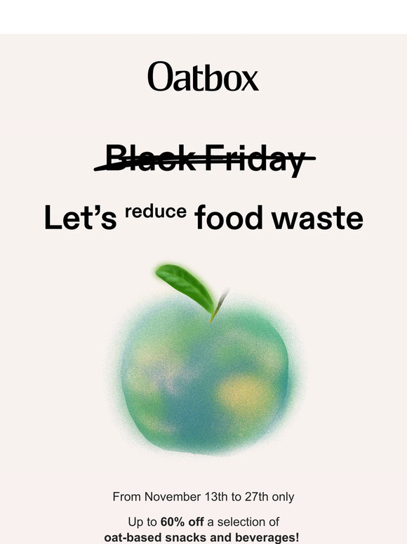 💥🌾A never before seen offer on oatbox.com