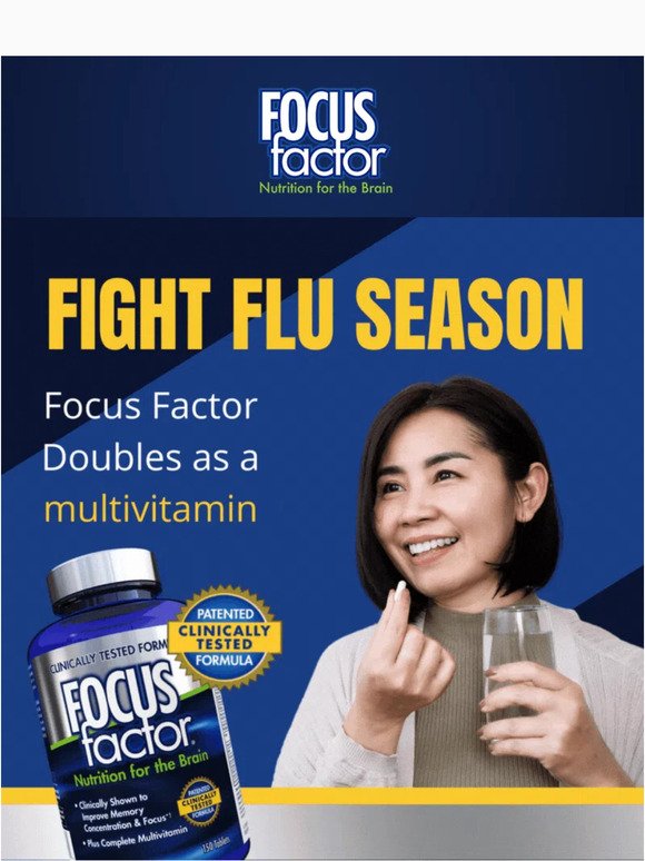 Did You Know Focus Factor...