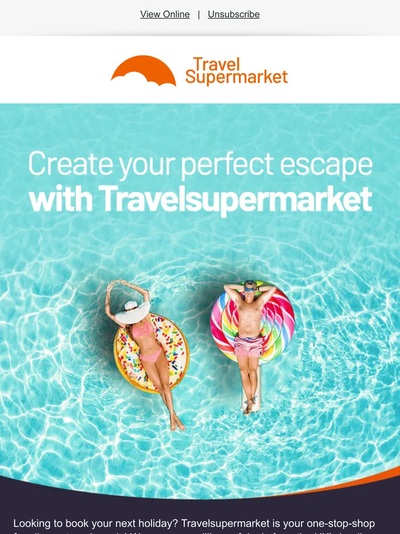 TravelSupermarket: Create your perfect escape with TravelSupermarket ️  Milled