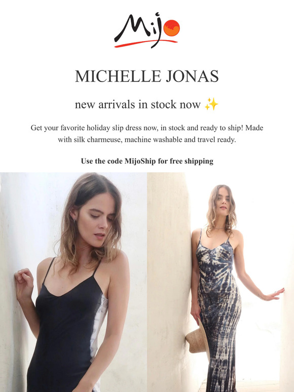 New Michelle Jonas arrivals!