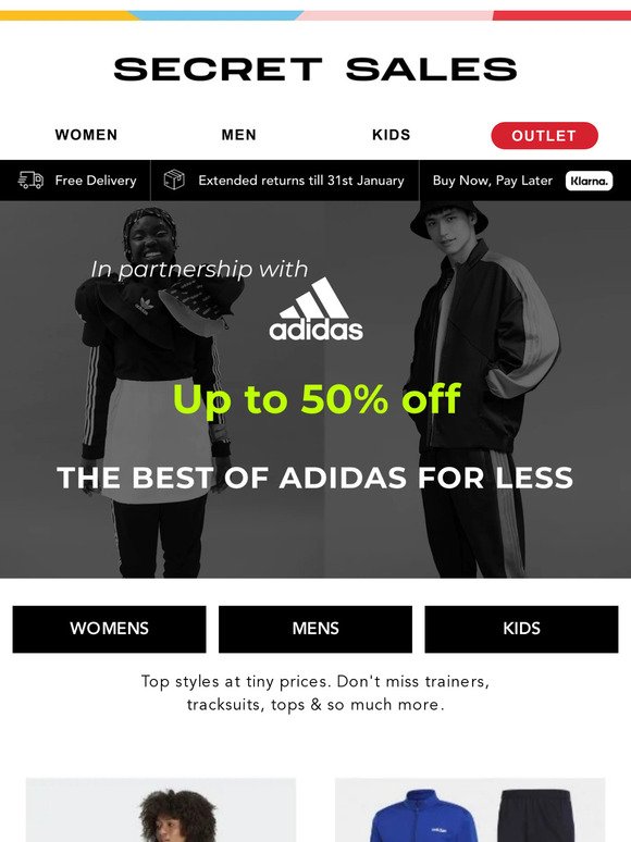 Unmissable Nike, PUMA & adidas DEALS! Up to 60% off trending styles you'll ❤️...