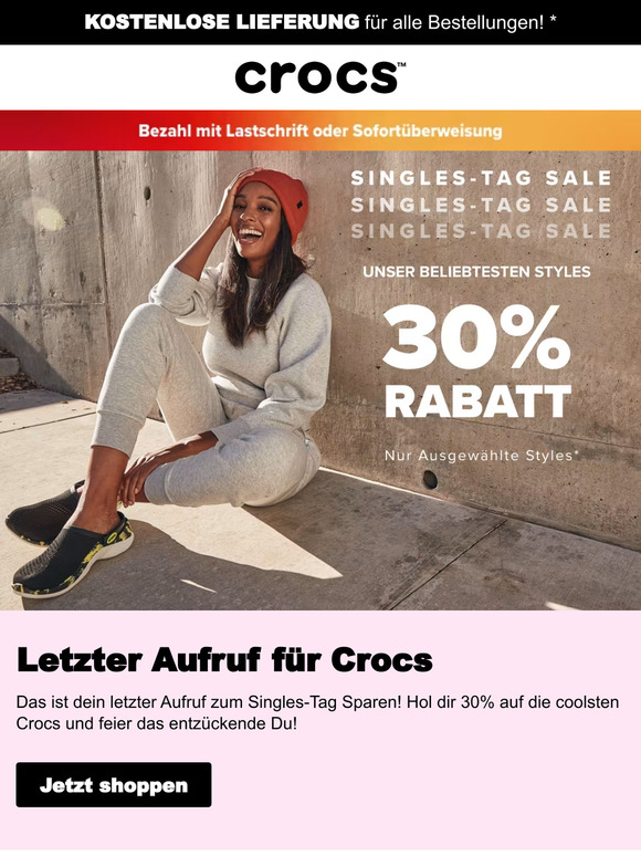 Endet bald: 30% Rabatt!