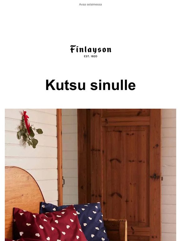 KUTSU | Vielä muutamia paikkoja vapaana F-klubi-iltaan myymälöissä 14.–16.11.