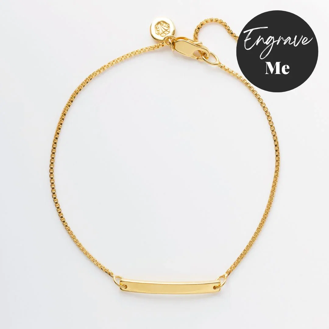 Image of Mini Engravable ID Bracelet