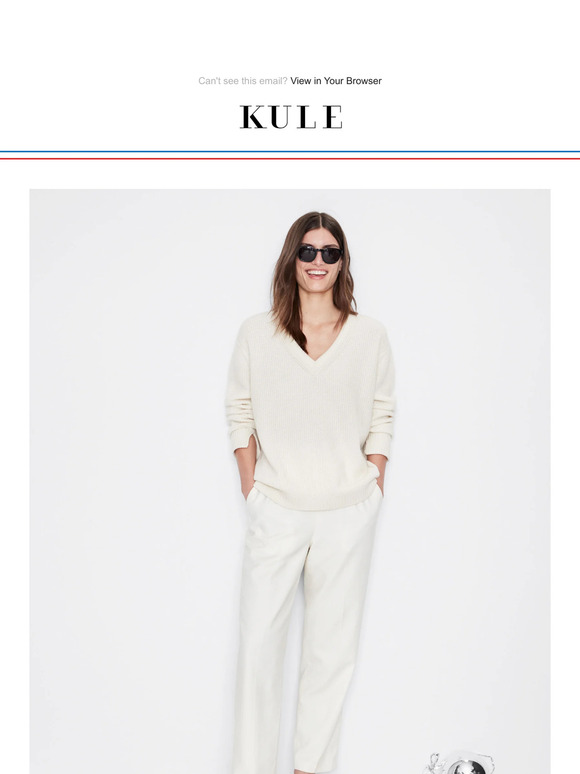 New Cashmere V-Neck