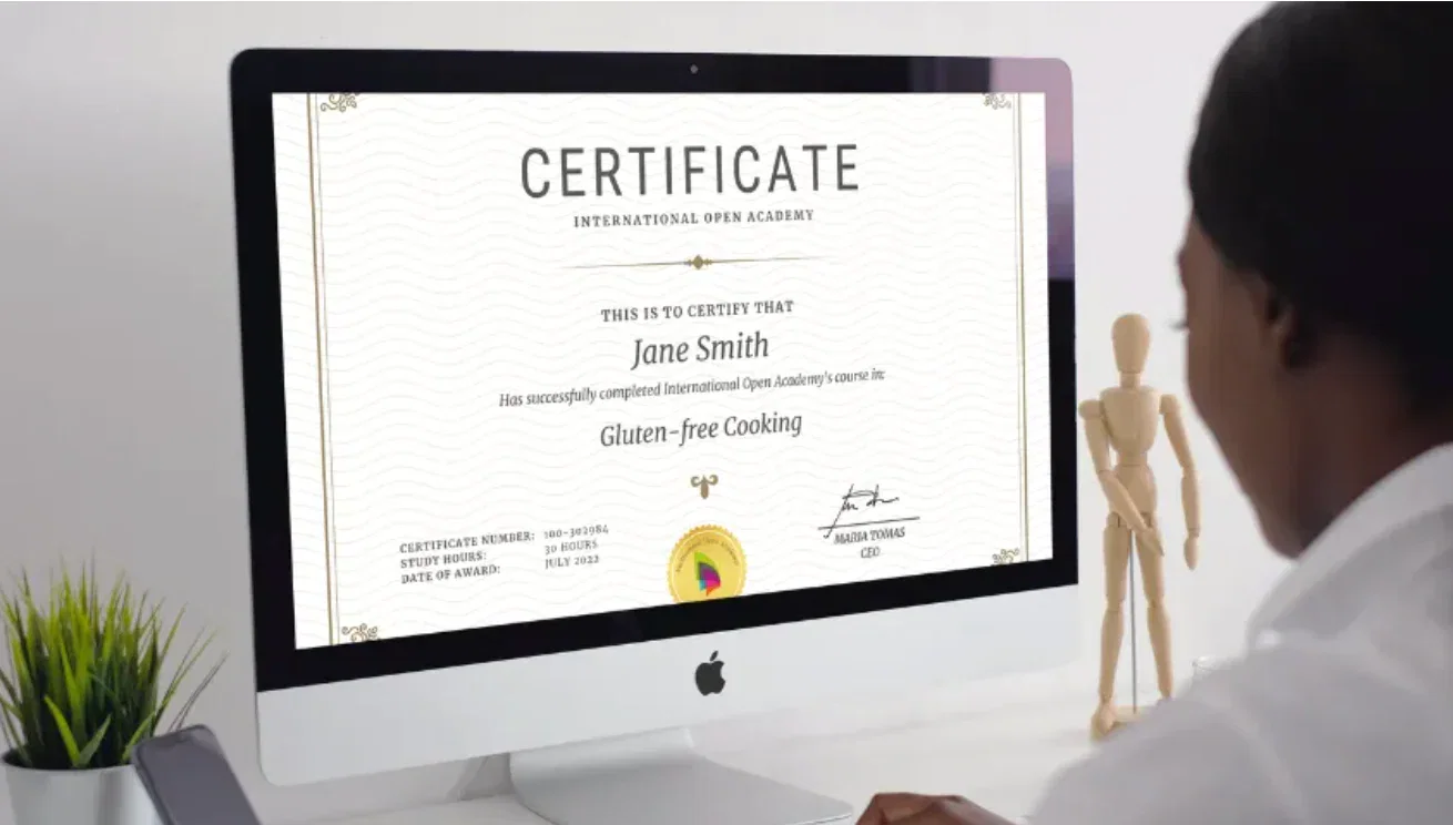 Certificate of Achievement