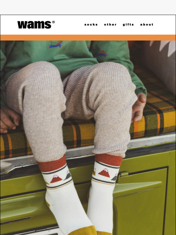 🆕 WAMS KIDS SOCKS 👶🧦