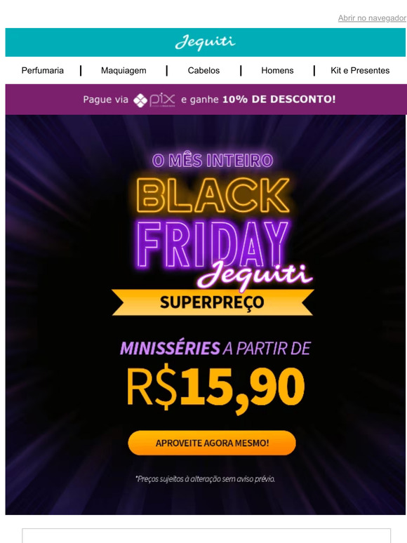 Mínis com os MELHORES PREÇOS DO ANO* 😍