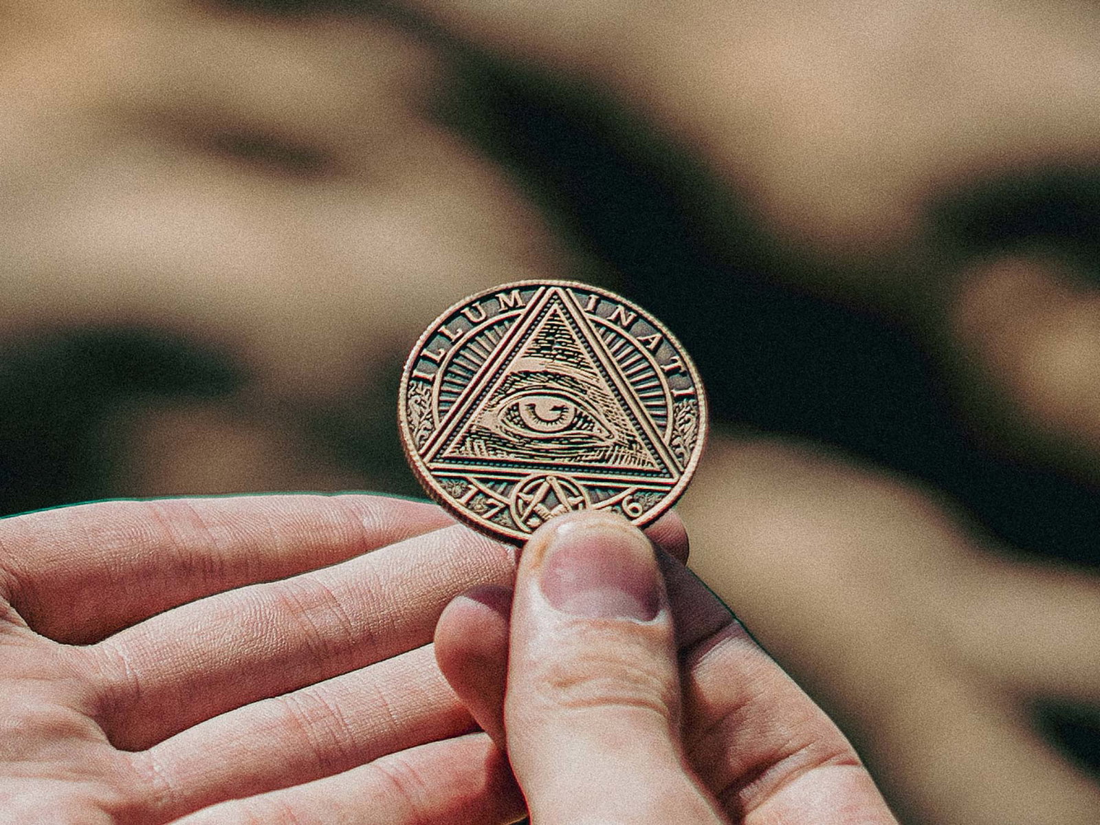 Image of Illuminati Coin
