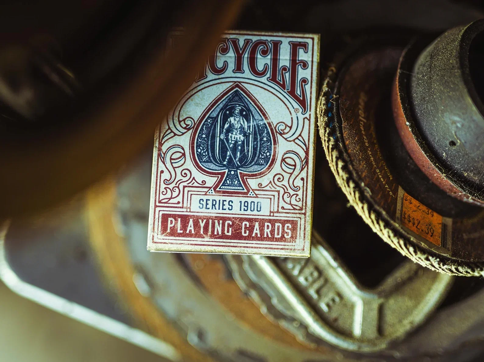 Image of Bicycle 1900 - Red
