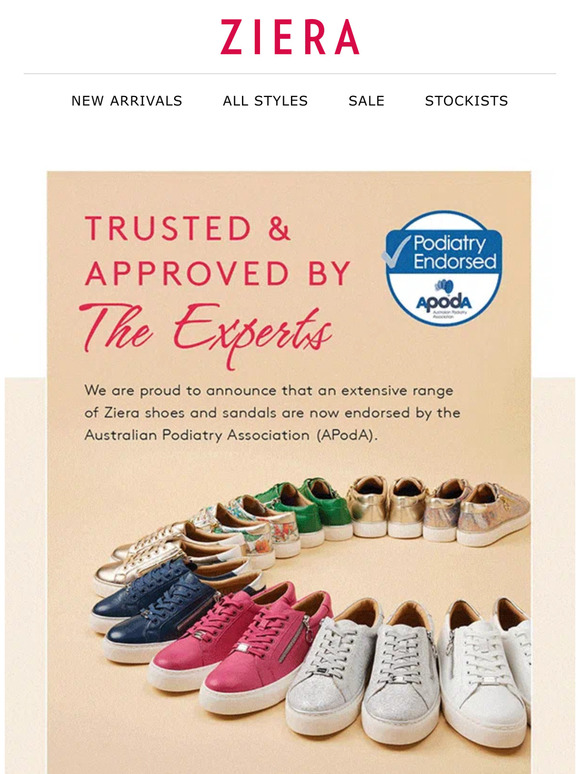 Podiatry Endorsed | Trusted & Approved by The Experts