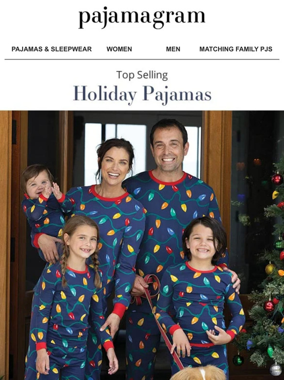 Pajamagram Holiday PJ Hunting? We've Got You! Milled
