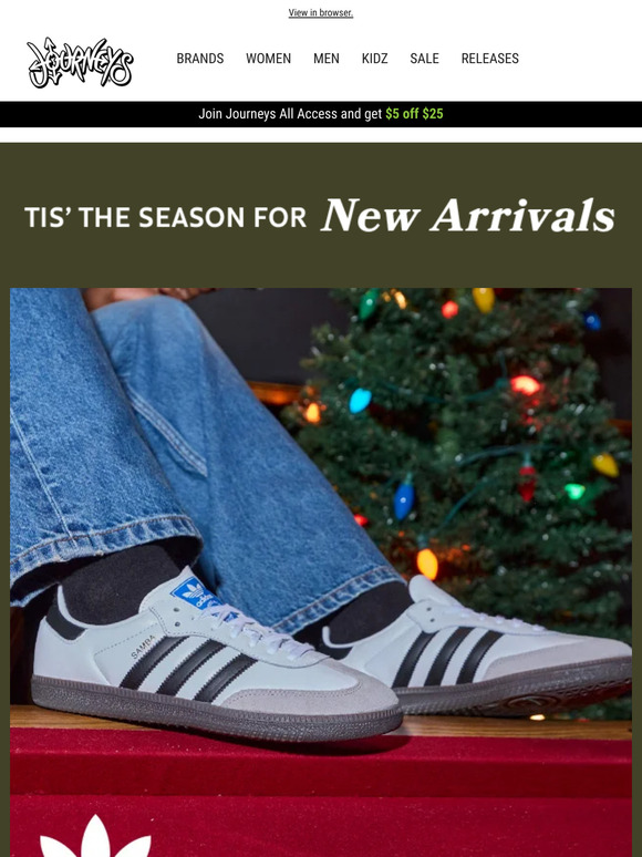 journeys adidas