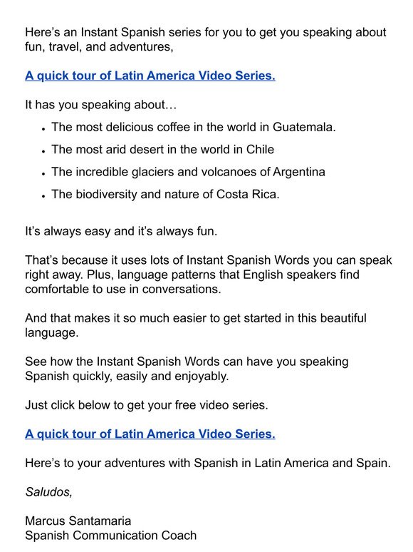 Spanish Fun Travel & Adventures For You