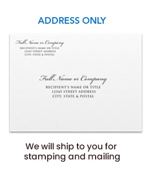Address Only