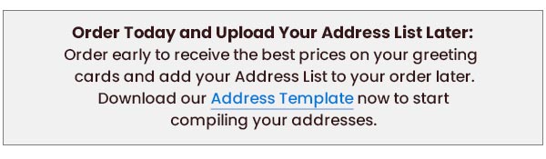 Download Address Template