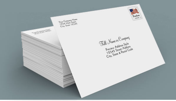 ENVELOPE ADDRESSING