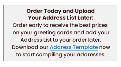 Download Address Template