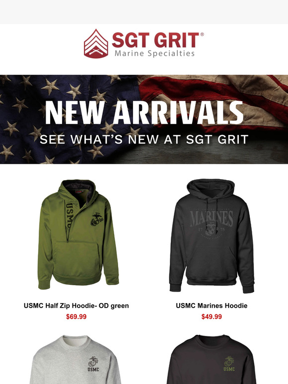 Sgt. Grit Marine Specialties Check Out Our New Arrivals Milled