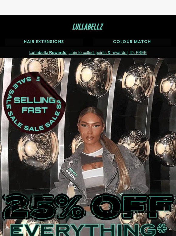🚨 25% OFF EVERYTHING
